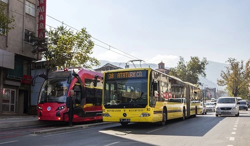 Bursa ulaşımında yeni hatlar 