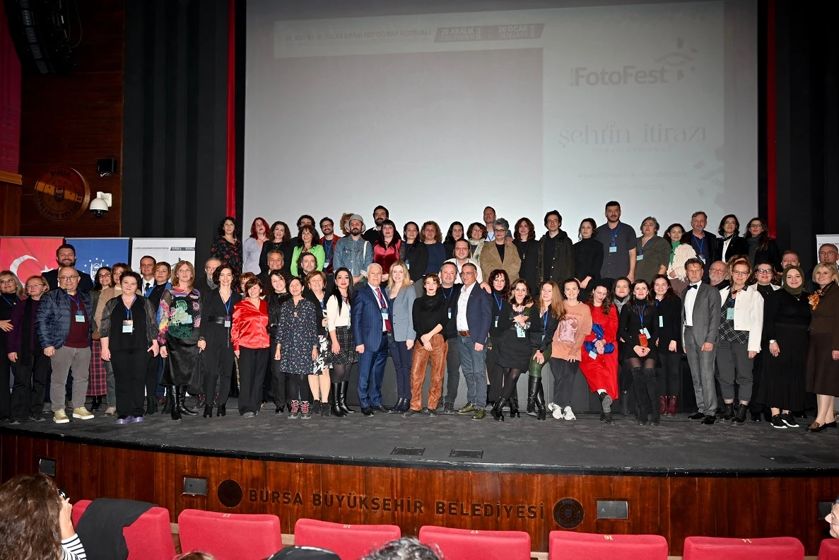 Bursa Uluslararası Fotoğraf Festivali, 14’üncü kez kapılarını açtı