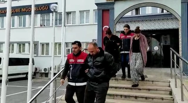 Bursa'ya hırsızlık için geldiler