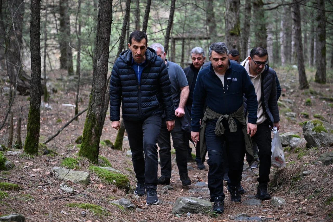 Bursa Yıldırım Belediyesi Küreklidere Şelalesi’ni turizme kazandırıyor