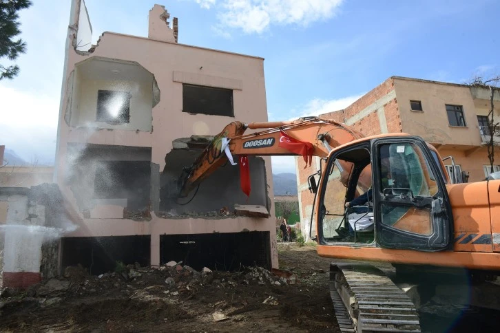 Bursa Yıldırım'da kentsel dönüşüm çalışmaları 