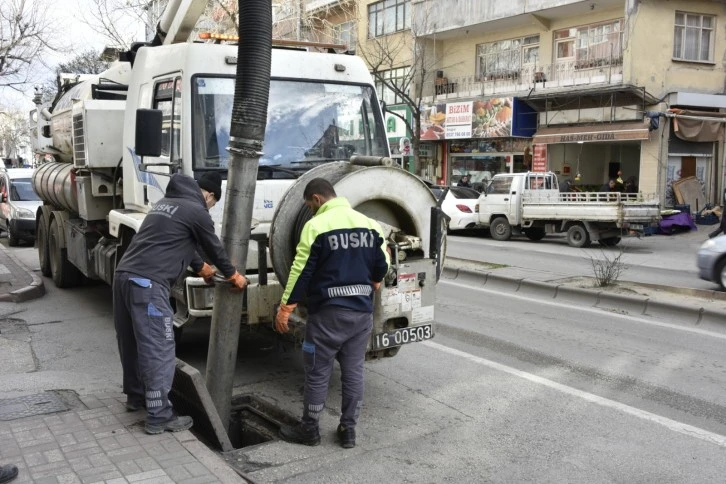 Bursa Yıldırım'da kış temizliği 