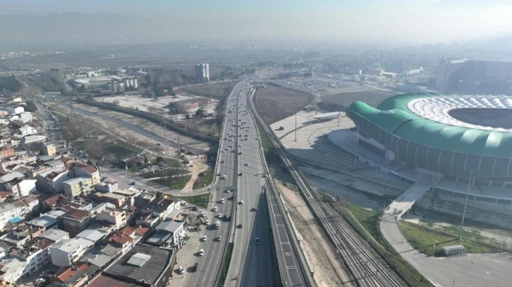 Bursalı sürücüler dikkat: Acemler Kavşağı'nda trafik düzenlemesi