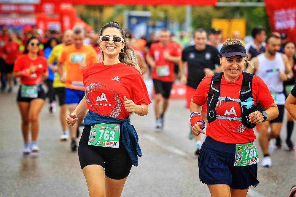 Bursalılar 11’inci Eker Run Yardımseverlik Koşusu'na hazırlanıyor