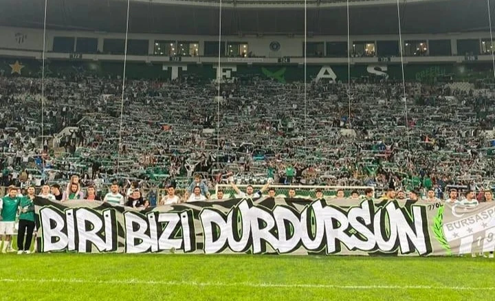 Bursaspor'a reytingler de dayanmıyor !