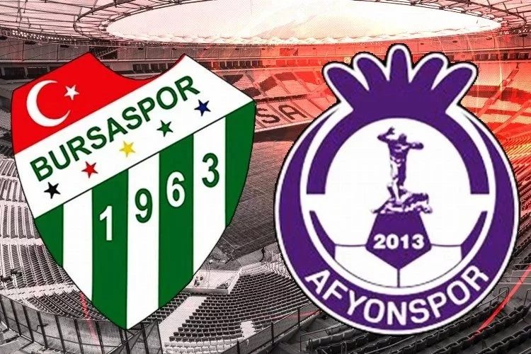 Bursaspor Afyonspor'u konuk ediyor !