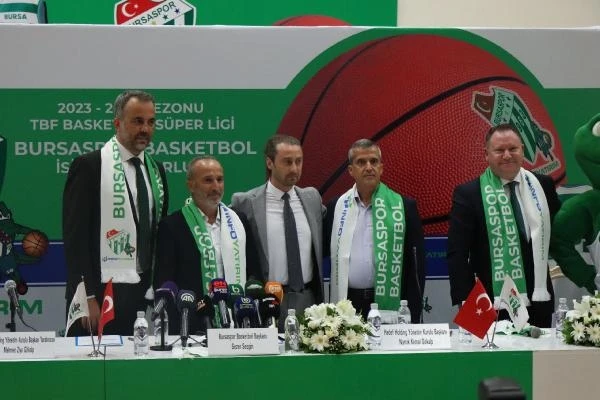 Bursaspor Basketbol'a yeni sponsor desteği