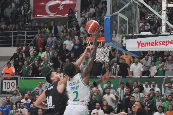 Bursaspor - Beşiktaş: 82-76