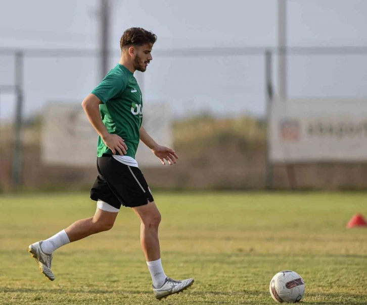 Bursaspor çalışmalarını Antalya’da sürdürüyor