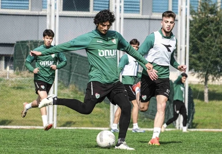 Bursaspor’da Adıyaman FK maçı hazırlıkları sona erdi