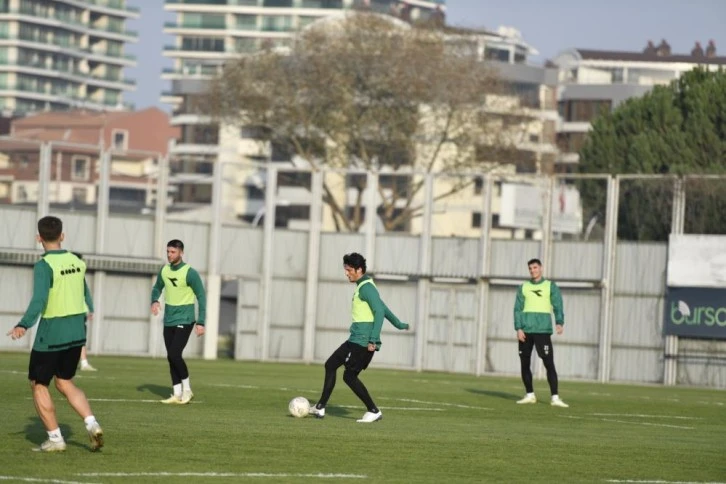 Bursaspor’da devre arası çalışmaları başladı