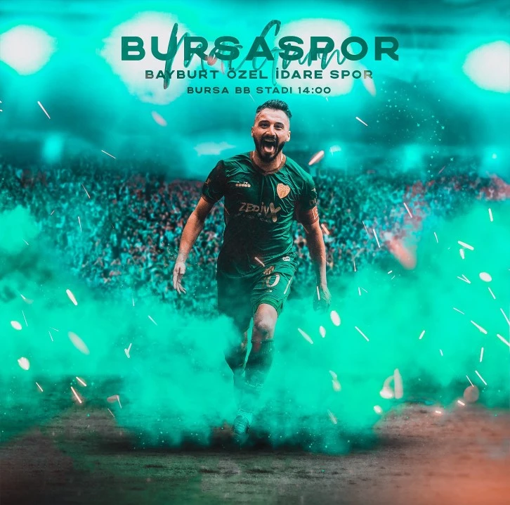 Bursaspor'da evinde galibiyet peşinde 