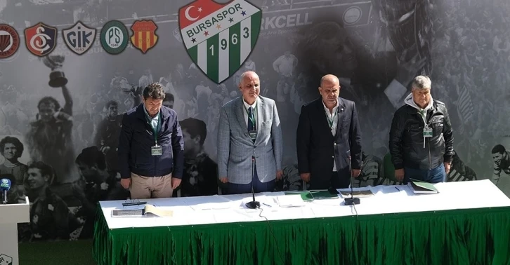 Bursaspor’da Tüzük Kongresi gerçekleşti