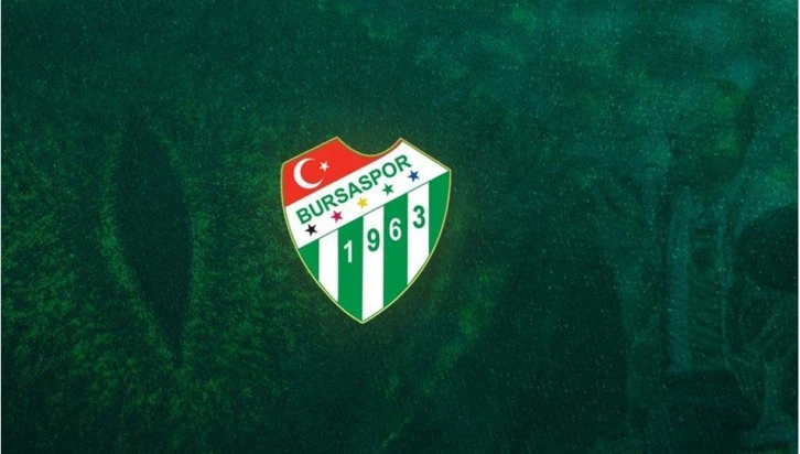 Bursaspor'dan Duyuru !