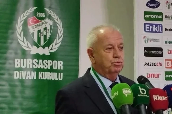 Bursaspor'dan önemli açıklama