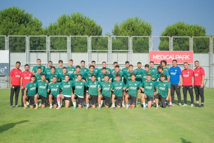 Bursaspor Gaziantep FK ile karşılaşacak