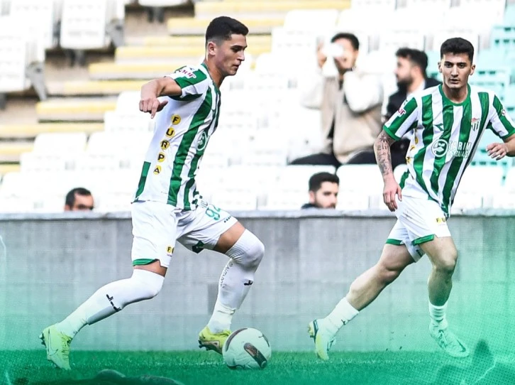 Bursaspor haftayı 1 puanla kapadı !