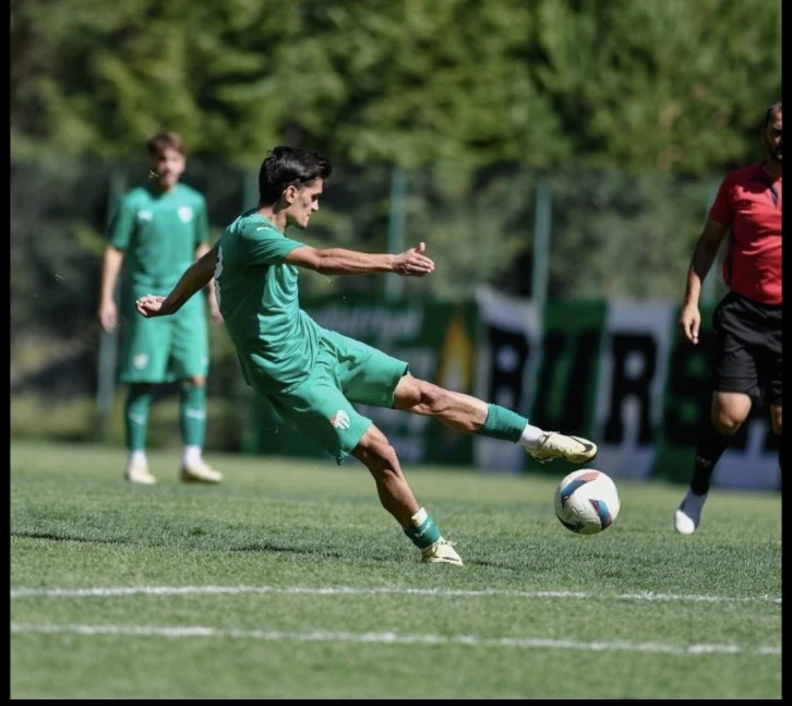 Bursaspor hazırlık maçı yaptı !