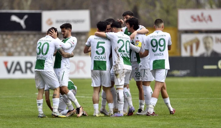 Bursaspor Isparta 32 Spor ile karşılaşıyor