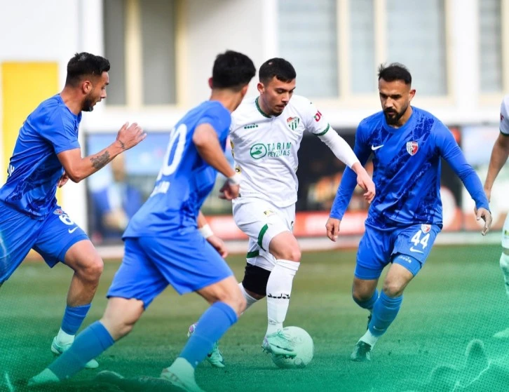 Bursaspor mağlubiyet serisine devam ediyor!