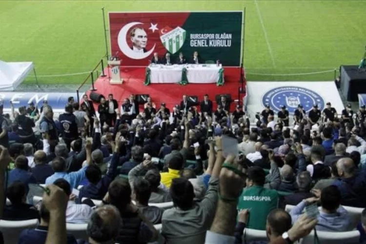 Bursaspor Olağanüstü Genel Kurul İlanını Duyurdu