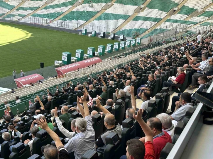 Bursaspor Sicil Kurulu: “136 kişi bilgimiz dışında eklendi”
