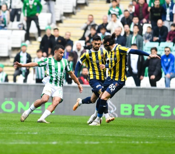 Bursaspor taraftarını üzmeye devam ediyor