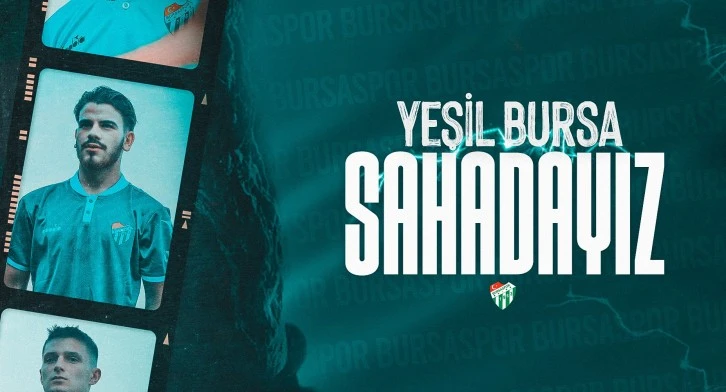 Bursaspor'un Altınordu maçı kadrosu açıklandı 