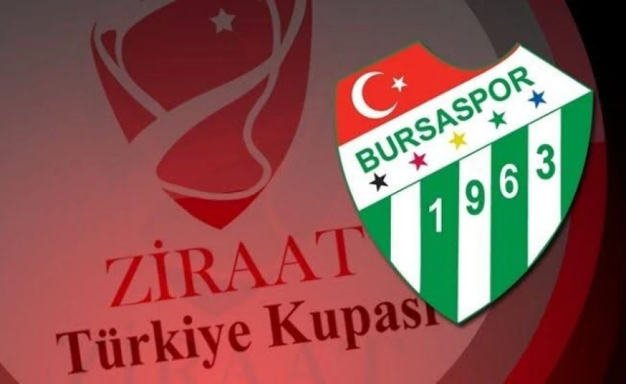 Bursaspor'un kupadaki rakibi belli oldu