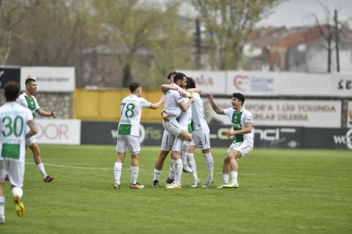 Bursaspor'un Özer Hurmacı'nın idaresinde attığı gol sayısı