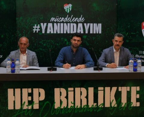 Bursaspor’un yeni sağlık sponsoru belli oldu !