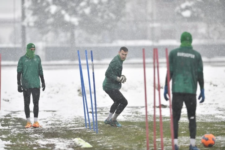 Bursasporlu futbolcuların aklı deprem bölgesinde