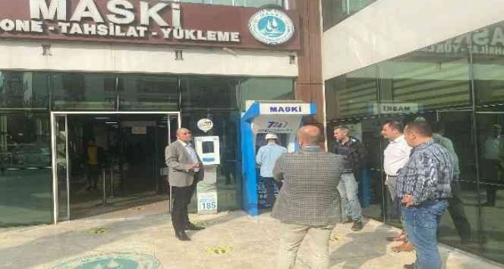 BUSKİ, Manisa Su ve Kanalizasyon İdaresinin çalışmalarını inceledi