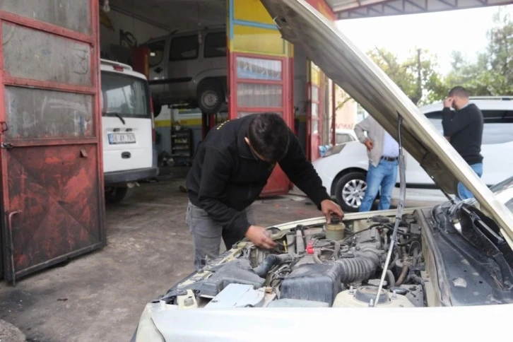 Büyük hasarlardan kaçınmak için araçların kışlık bakımı şart
