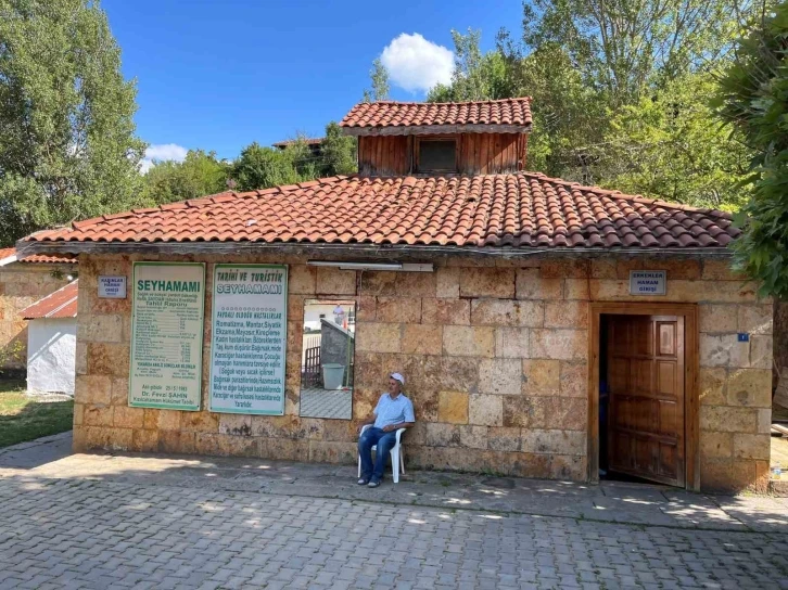 Büyük İskender, Pers seferine giderken Ankara’nın Kızılcahamam ilçesindeki bu hamama girdi
