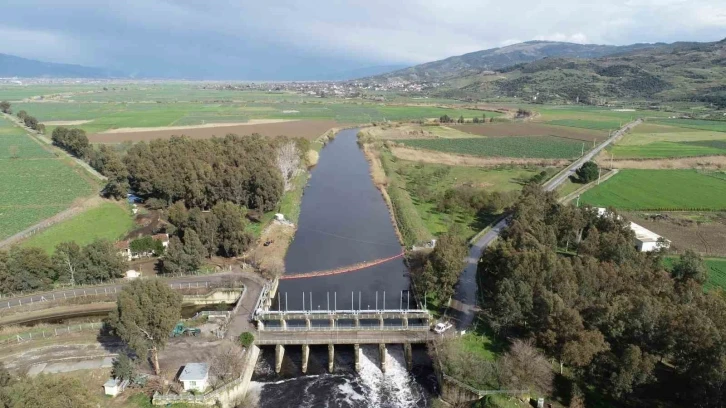 Büyük Menderes Nehri’nde çevre dostu önlem
