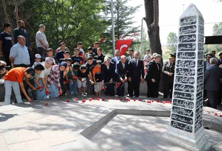 Büyük Taarruz kahramanaları unutulmadı
