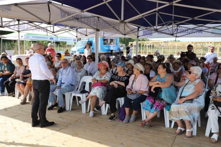 Büyükçekmece’de 5’inci Lavanta Hasat Şenliği gerçekleşti
