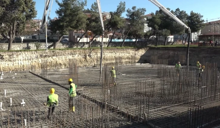 Büyükçekmece’de Çakmaklı Atatürk Camii’nin temel atma töreni yapıldı
