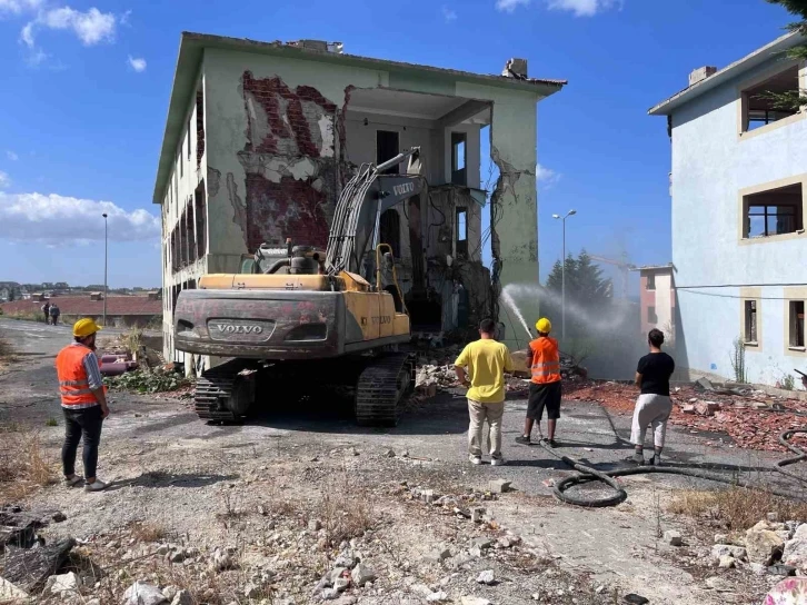 Büyükçekmece’de kentsel dönüşüm çalışmaları hız kesmeden devam ediyor
