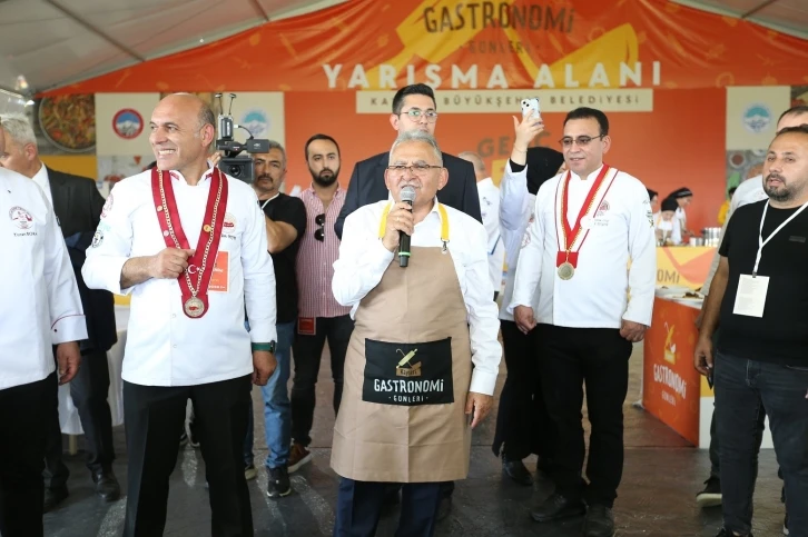 Büyükkılıç’tan Lezzet Şöleni Kayseri Gastronomi Günleri 2024 müjdesi
