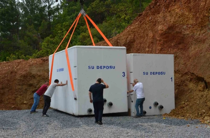 Büyükşehir Belediyesi Akçatı’nın su sorununu çözüyor
