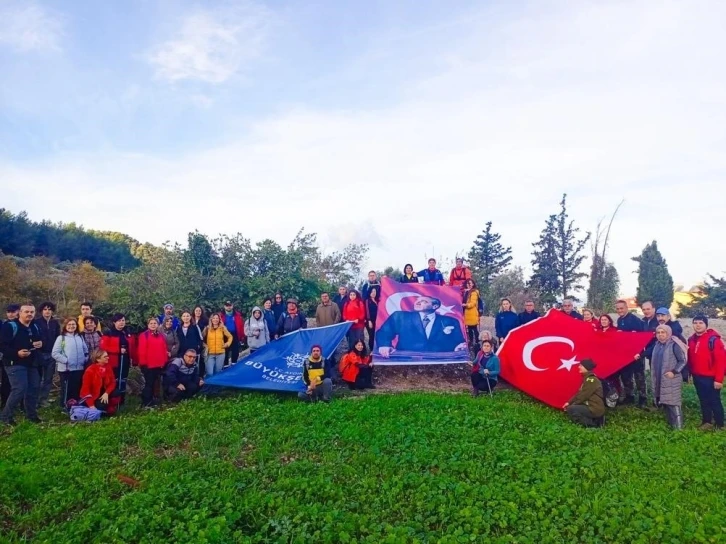 Büyükşehir Belediyesi Aydınlıları “Trekking Aydın” etkinliğinde buluşturdu
