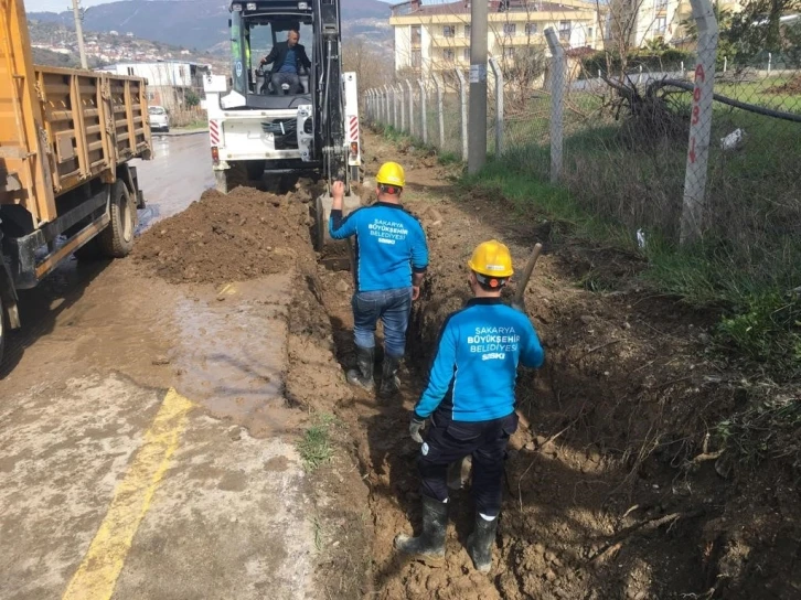 Büyükşehir Belediyesi’nden su kayıp ve kaçaklarına geçit yok
