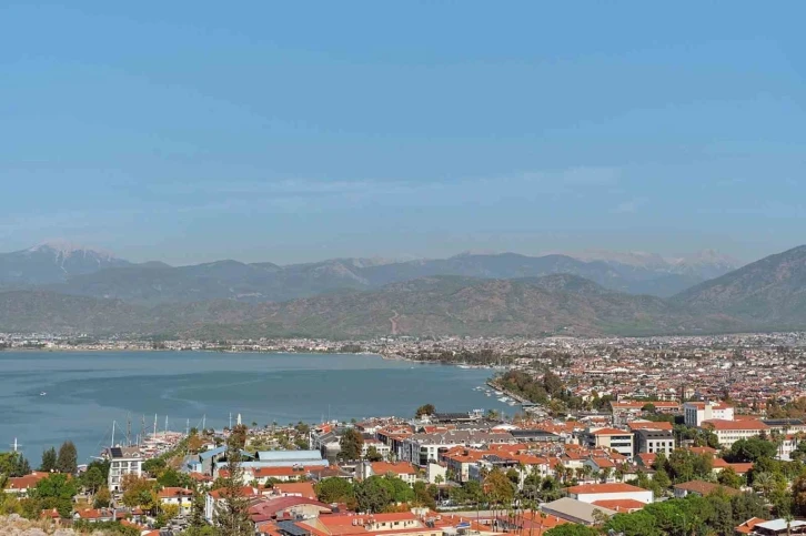 Büyükşehir’den Fethiye körfezinin temizliği için çalışma
