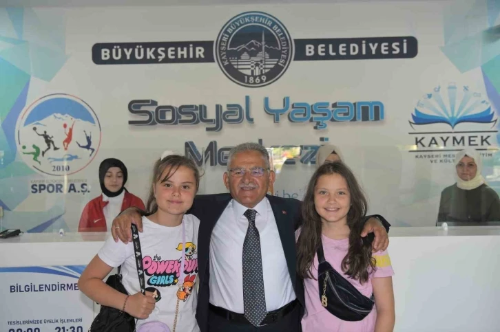 Büyükşehir’in KAYMEK Yaz Okulları’nda dolu dolu program
