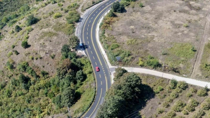 Büyükşehir kampüse giden yolu yeni sezon öncesi sil baştan yeniledi
