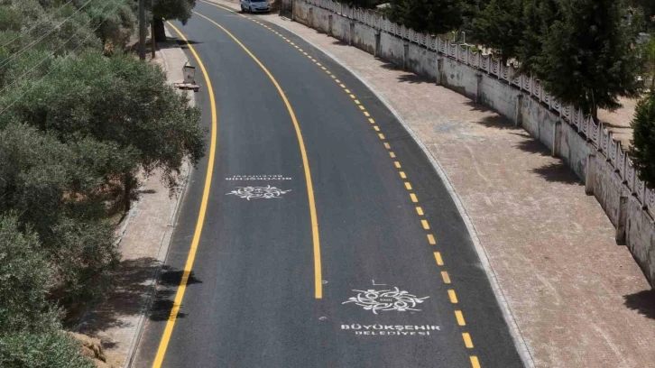 Büyükşehir, Nazilli Dereağzı Caddesi’ni yeniledi
