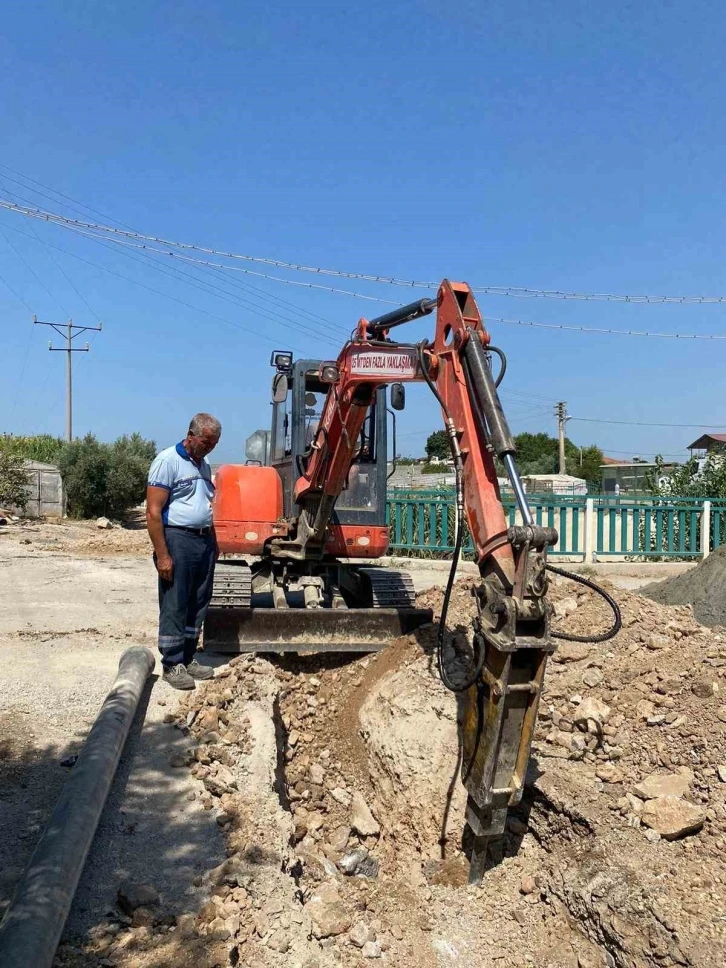 Büyükşehirden Fethiye’de 20 bin kişilik ek içme suyu çalışması
