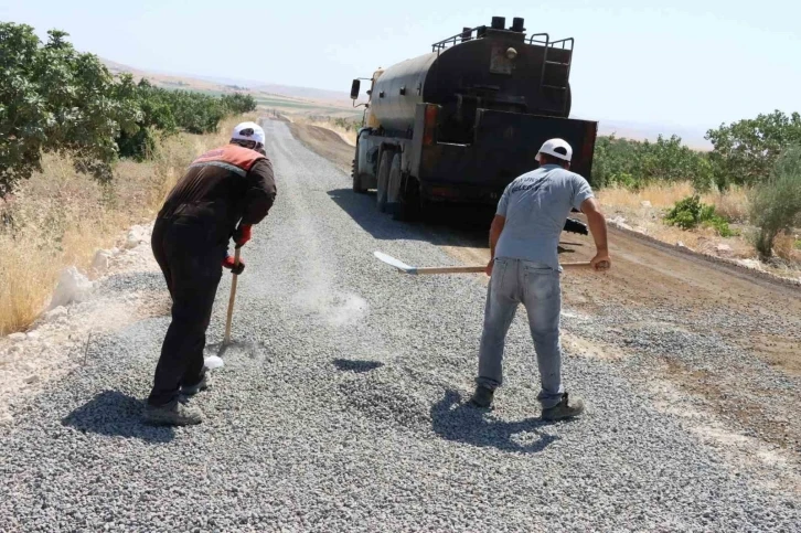 Büyükşehirden kırsalda hizmet atağı
